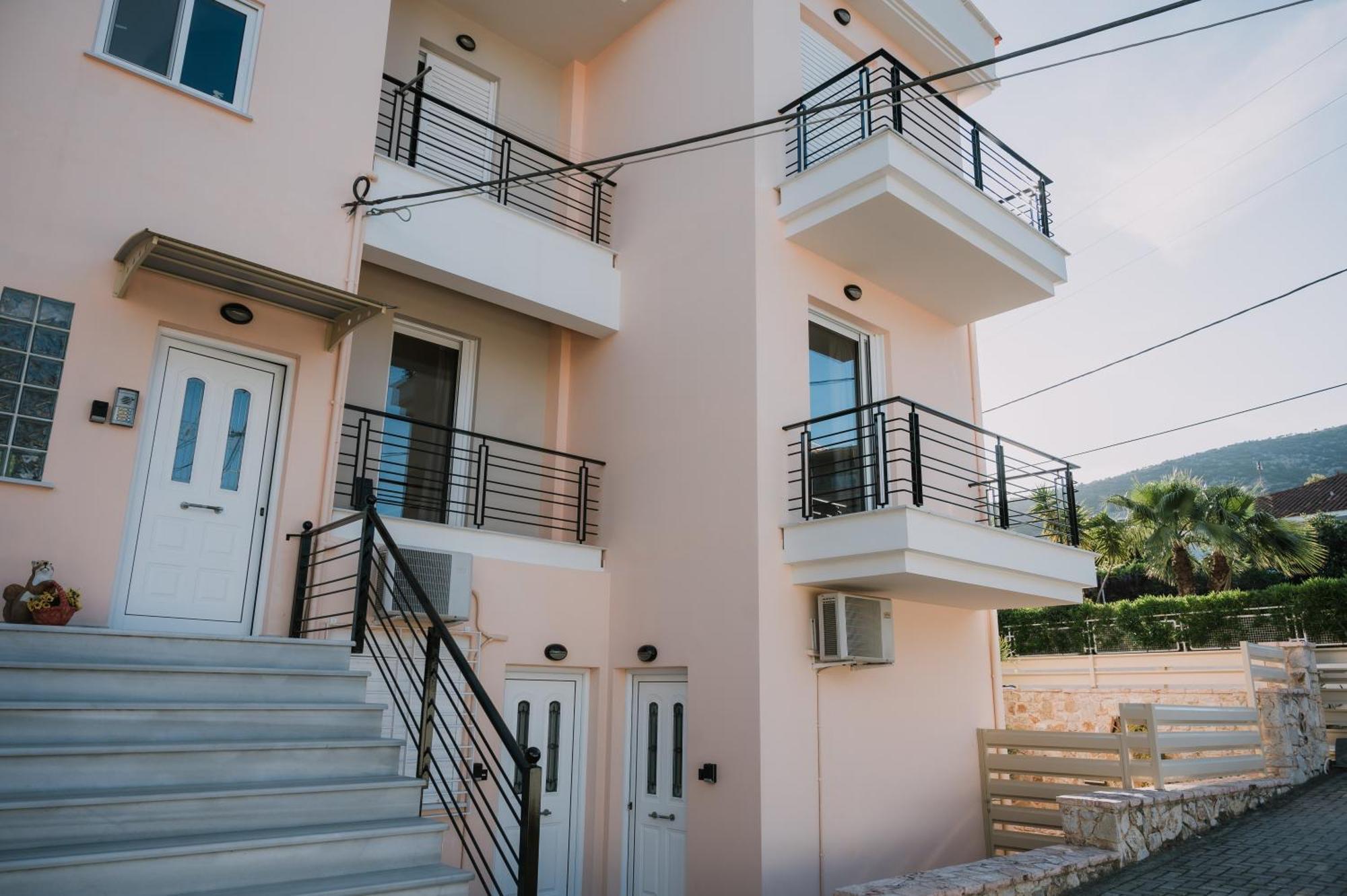Hb Modern Apartments Tolón Exterior photo