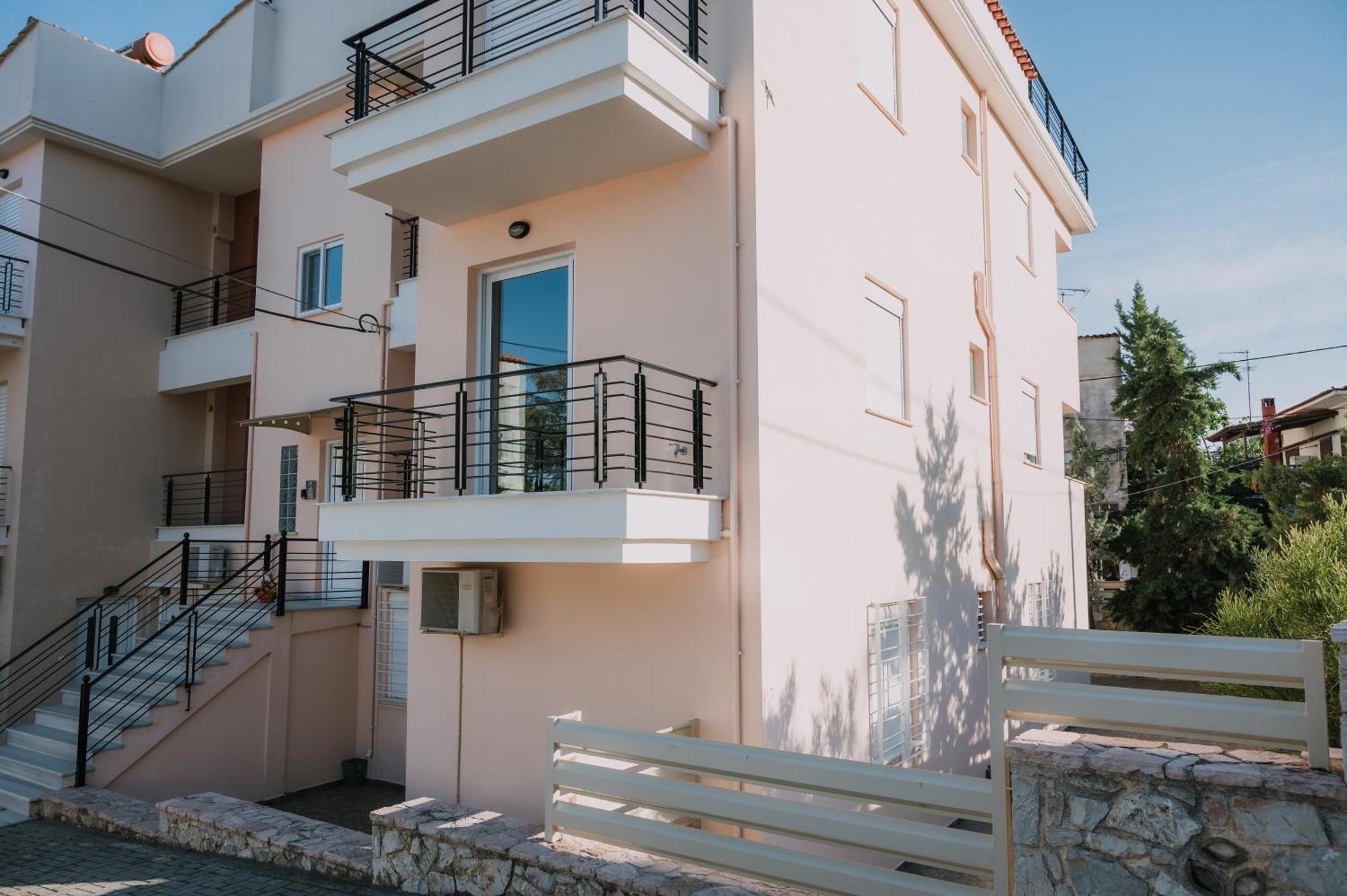 Hb Modern Apartments Tolón Exterior photo