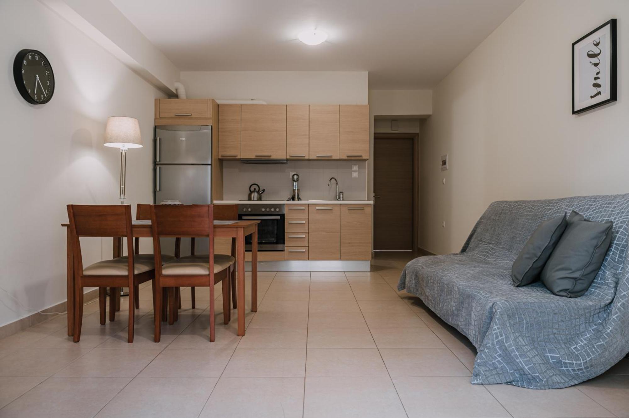 Hb Modern Apartments Tolón Room photo